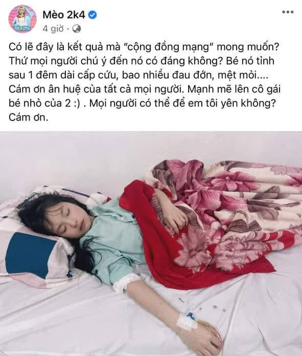Nữ streamer đình đám Mèo 2k4 lộ clip nhạy cảm: Nam chính lên tiếng 1 Nữ streamer đình đám Mèo 2k4 lộ clip nhạy cảm: Nam chính lên tiếng 1