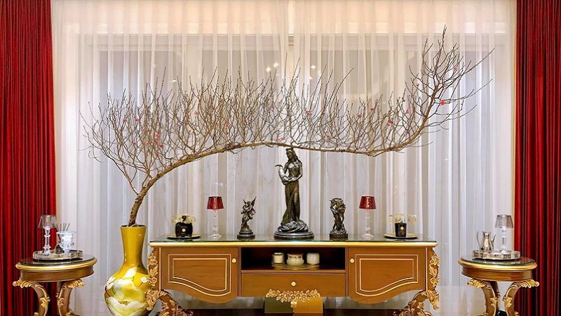 Chuyên gia phong thuỷ chỉ cách chọn đào chơi Tết vừa trị bách quỷ, vừa đón tài lộc 3 Chuyên gia phong thuỷ chỉ cách chọn đào chơi Tết vừa trị bách quỷ, vừa đón tài lộc 3