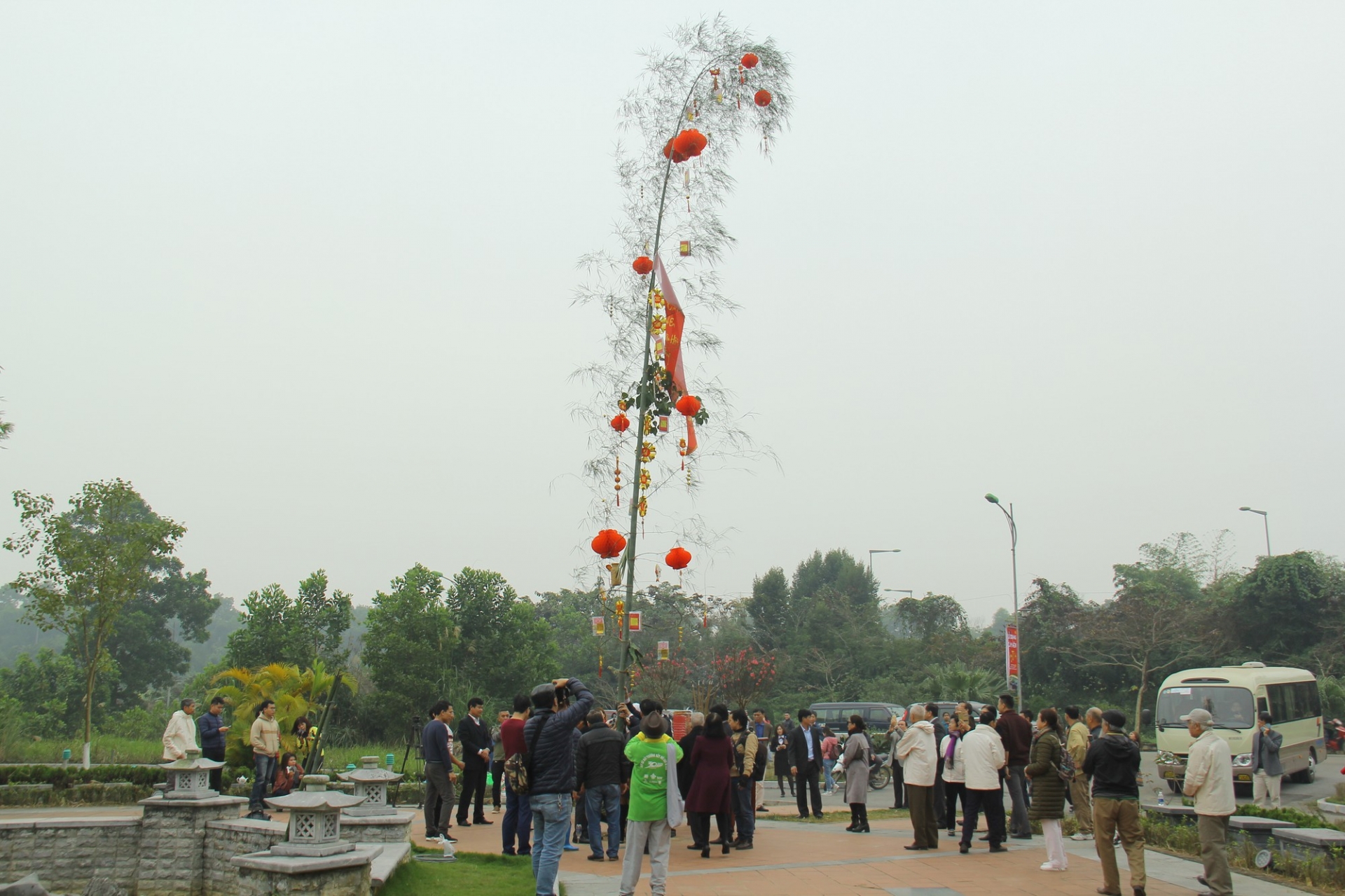 Những lưu ý khi dựng và hạ cây nêu để tránh xui xẻo trong dịp Tết Nguyên đán 1 Những lưu ý khi dựng và hạ cây nêu để tránh xui xẻo trong dịp Tết Nguyên đán 1