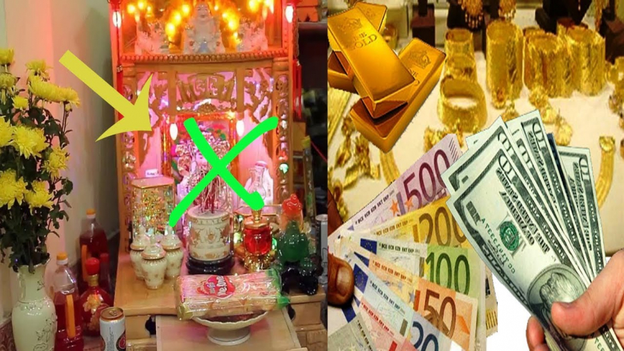 Cuối năm sắp xếp ban thờ Thần Tài theo đúng phong thuỷ giúp gia chủ phất lên như diều gặp gió 3 Cuối năm sắp xếp ban thờ Thần Tài theo đúng phong thuỷ giúp gia chủ phất lên như diều gặp gió 3