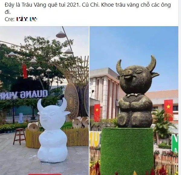 Dân mạng phì cười với linh vật đón Tết Tân Sửu 2021: Top 1 thuộc về chú 'trâu lai heo' 2 Dân mạng phì cười với linh vật đón Tết Tân Sửu 2021: Top 1 thuộc về chú 'trâu lai heo' 2