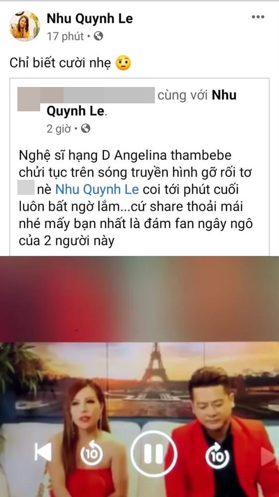 Động thái của Quỳnh Như khi 'tình tin đồn' của Hoàng Anh dính 'phốt' 1 Động thái của Quỳnh Như khi 'tình tin đồn' của Hoàng Anh dính 'phốt' 1