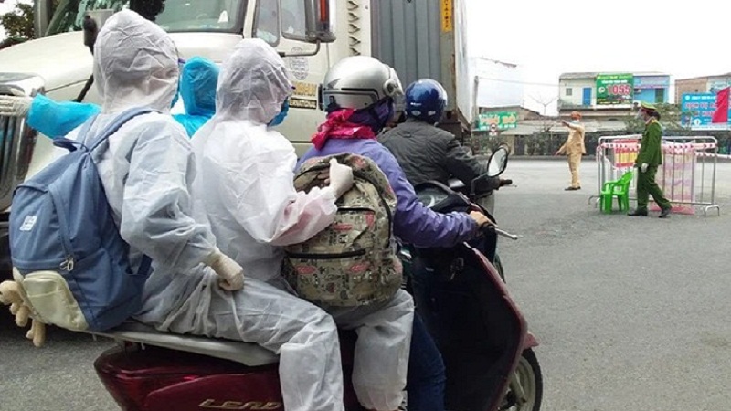 Hải Dương áp dụng biện pháp mạnh tại khu vực đang bị cách ly, phong tỏa 1 Hải Dương áp dụng biện pháp mạnh tại khu vực đang bị cách ly, phong tỏa 1