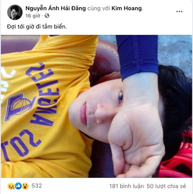 Bố diễn viên Hải Đăng xót xa chia sẻ về đứa con tình cảm nhưng bạc mệnh 3 Bố diễn viên Hải Đăng xót xa chia sẻ về đứa con tình cảm nhưng bạc mệnh 3