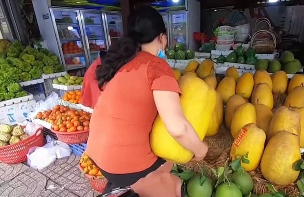 Loại bưởi kỳ đà 1 ôm vác nặng được bán với cả triệu khiến dân tình tò mò muốn thử hương vị 1 Loại bưởi kỳ đà 1 ôm vác nặng được bán với cả triệu khiến dân tình tò mò muốn thử hương vị 1