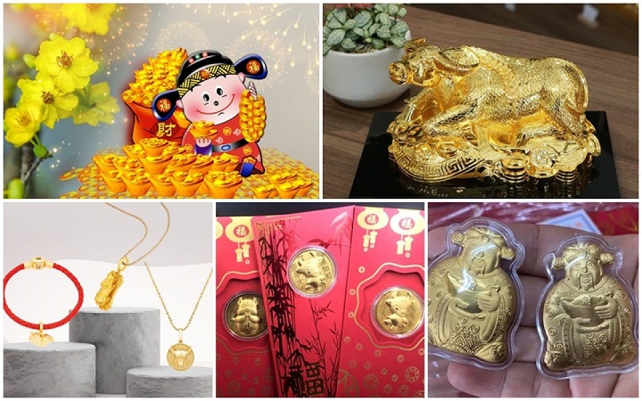 Trâu vàng, lì xì chứa Thần Tài giá siêu rẻ hút khách: Chuyên gia phong thủy nói gì? 2 Trâu vàng, lì xì chứa Thần Tài giá siêu rẻ hút khách: Chuyên gia phong thủy nói gì? 2