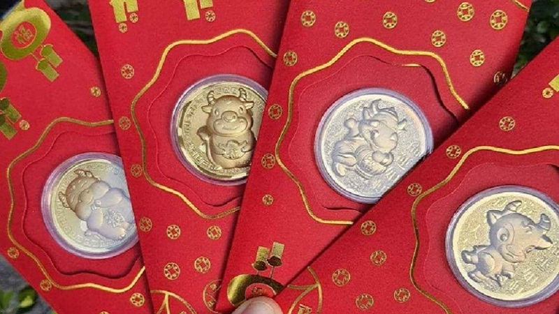 Trâu vàng, lì xì chứa Thần Tài giá siêu rẻ hút khách: Chuyên gia phong thủy nói gì? 5 Trâu vàng, lì xì chứa Thần Tài giá siêu rẻ hút khách: Chuyên gia phong thủy nói gì? 5