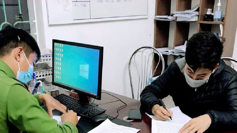 Quảng Ninh xử phạt trường hợp F1 đi dạy lái xe trong thời gian cách ly 1 Quảng Ninh xử phạt trường hợp F1 đi dạy lái xe trong thời gian cách ly 1