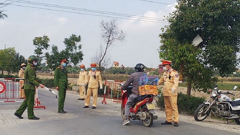 Hải Phòng thực hiện giãn cách xã hội các khu vực có ca dương tính 2 Hải Phòng thực hiện giãn cách xã hội các khu vực có ca dương tính 2