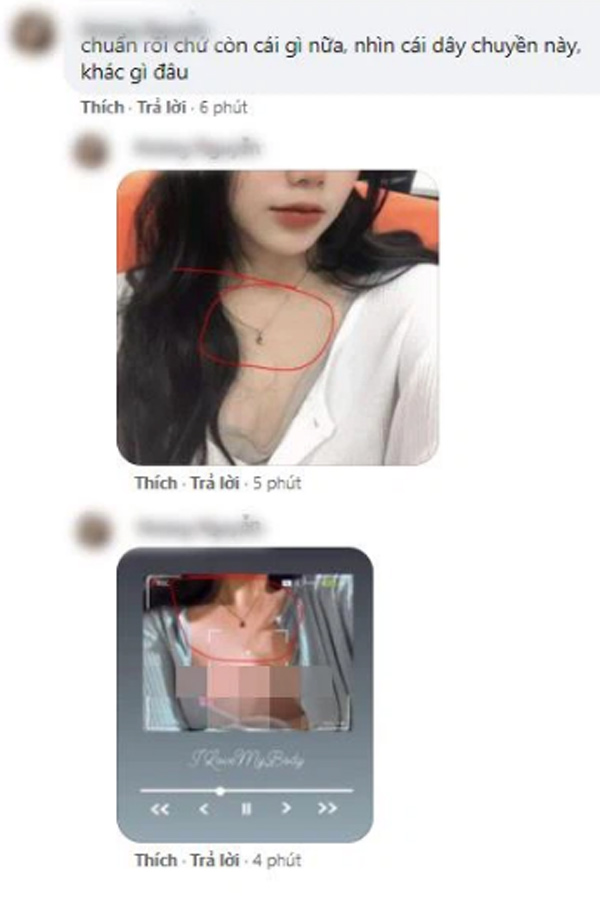 Nữ MC xinh đẹp làng game lộ ảnh nhạy cảm: 'Thám tử mạng' soi ra bằng chứng đanh thép 4 Nữ MC xinh đẹp làng game lộ ảnh nhạy cảm: 'Thám tử mạng' soi ra bằng chứng đanh thép 4