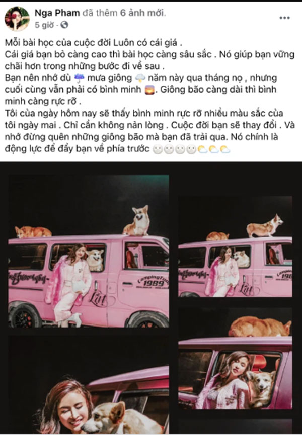 Động thái của Mina Phạm khi Minh Nhựa chính thức ly hôn vợ cả 4 Động thái của Mina Phạm khi Minh Nhựa chính thức ly hôn vợ cả 4