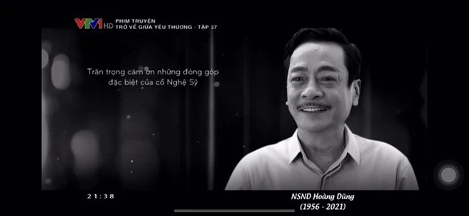 VTV phát thước phim đặc biệt để tri ân cố NSND Hoàng Dũng khiến khán giả rơi nước mắt 1 VTV phát thước phim đặc biệt để tri ân cố NSND Hoàng Dũng khiến khán giả rơi nước mắt 1