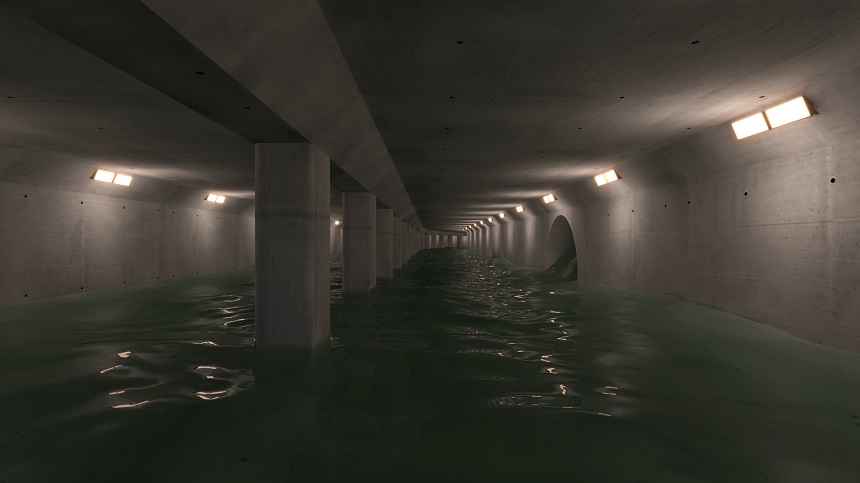 Đề xuất làm hầm chống ngập, cao tốc ngầm dọc sông Tô Lịch: Chuyên gia nói gì? 3