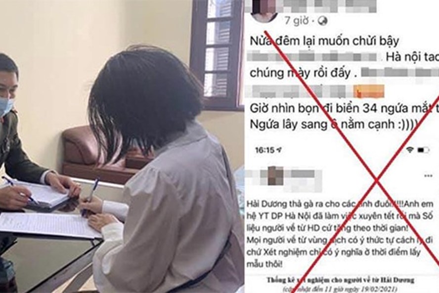 Hà Nội xử phạt người phụ nữ đăng tải cách tự chữa COVID-19 tại nhà bằng nước chanh 2 Hà Nội xử phạt người phụ nữ đăng tải cách tự chữa COVID-19 tại nhà bằng nước chanh 2
