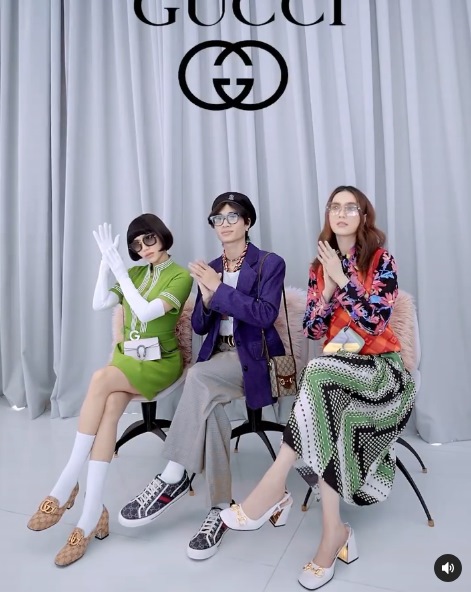 Ngọc Trinh rủ Diệu Nhi đu trend 'coi show hàng hiệu', đồng nghiệp đành xin 'vái ngả nón' 3 Ngọc Trinh rủ Diệu Nhi đu trend 'coi show hàng hiệu', đồng nghiệp đành xin 'vái ngả nón' 3