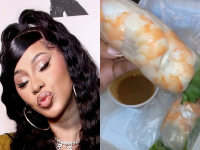 Khoe được ăn lòng bò hầm như phá lấu Việt, 'thánh hài Hollywood' Cardi B lại gây 'bão' mạng 3 Khoe được ăn lòng bò hầm như phá lấu Việt, 'thánh hài Hollywood' Cardi B lại gây 'bão' mạng 3