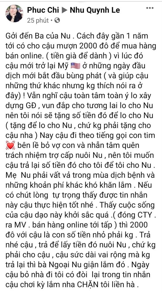 Vừa lộ bằng chứng hẹn hò với Thắm Bebe, nam thần 'Gạo nếp gạo tẻ' đã bị mẹ vợ cũ đòi nợ 1 Vừa lộ bằng chứng hẹn hò với Thắm Bebe, nam thần 'Gạo nếp gạo tẻ' đã bị mẹ vợ cũ đòi nợ 1