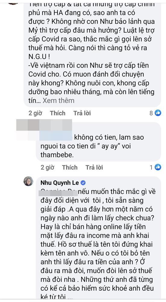 Hoàng Anh ám chỉ vợ cũ 'ăn chặn' trợ cấp Covid-19, Thắm Bebe liền có động thái đầy mỉa mai 5 Hoàng Anh ám chỉ vợ cũ 'ăn chặn' trợ cấp Covid-19, Thắm Bebe liền có động thái đầy mỉa mai 5