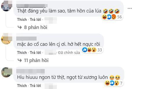 Bà Tưng hoá gái quê khi đi dặm lúa, dân tình chỉ chú ý khoảnh khắc cô cúi người 3 Bà Tưng hoá gái quê khi đi dặm lúa, dân tình chỉ chú ý khoảnh khắc cô cúi người 3