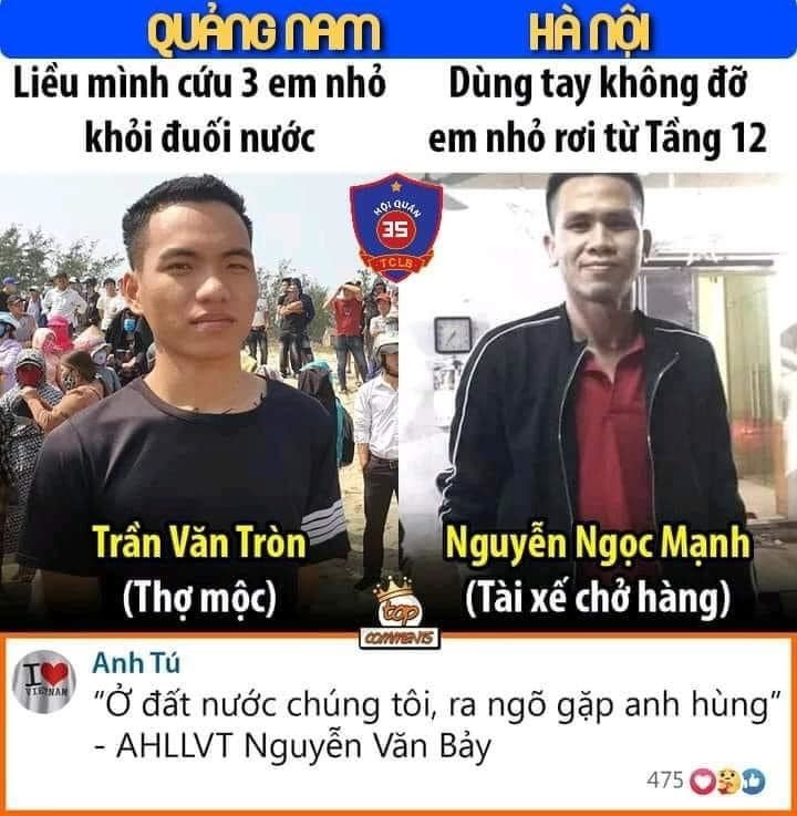 Mạng xã hội ngập tràn ảnh chế ca ngợi 'người vận chuyển' xả thân cứu bé gái rơi từ tầng 13 7 Mạng xã hội ngập tràn ảnh chế ca ngợi 'người vận chuyển' xả thân cứu bé gái rơi từ tầng 13 7