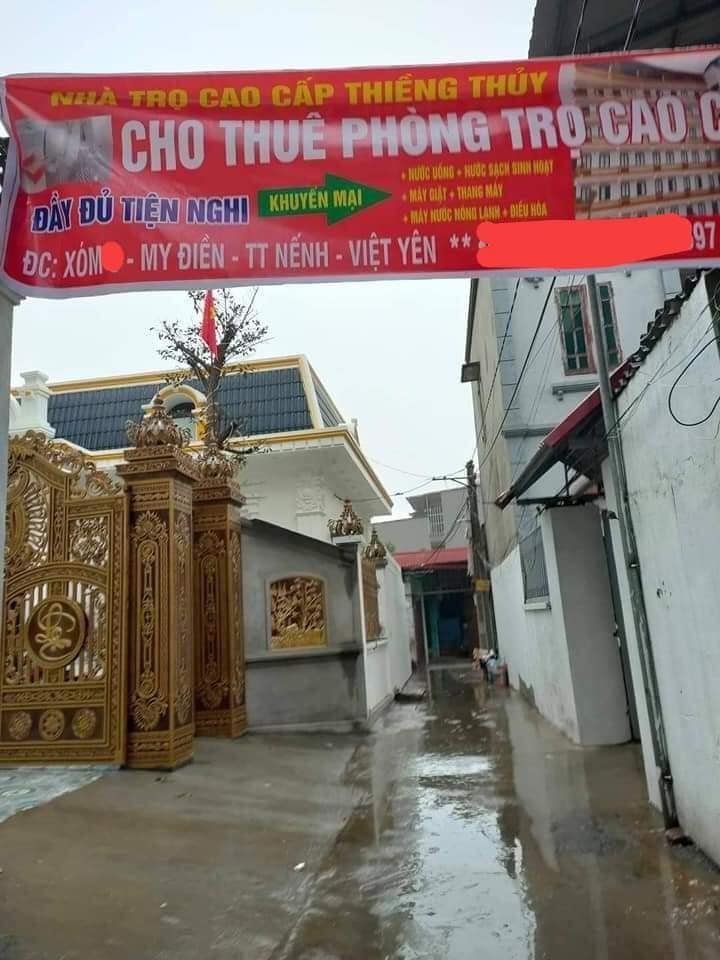 Căn nhà trọ hoành tráng như cung điện ở Bắc Giang khiến mọi sinh viên TP nhìn 'chỉ biết ước' 4 Căn nhà trọ hoành tráng như cung điện ở Bắc Giang khiến mọi sinh viên TP nhìn 'chỉ biết ước' 4