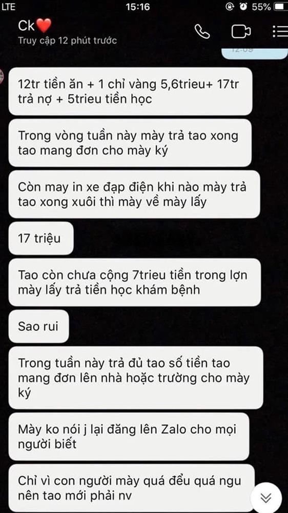 Bị đòi tiền ăn mới chịu ly hôn, cô vợ tiết lộ thêm sự 'cạn tàu ráo máng' của anh chồng 4 Bị đòi tiền ăn mới chịu ly hôn, cô vợ tiết lộ thêm sự 'cạn tàu ráo máng' của anh chồng 4