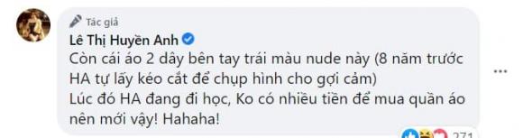 Bà Tưng lần đầu tiết lộ nguồn gốc chiếc áo 'hư hỏng' cách đây 8 năm 2 Bà Tưng lần đầu tiết lộ nguồn gốc chiếc áo 'hư hỏng' cách đây 8 năm 2