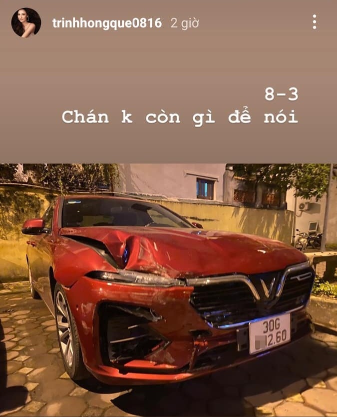 Hồng Quế than thở 'chán không còn gì để nói' đúng dịp 8/3 2 Hồng Quế than thở 'chán không còn gì để nói' đúng dịp 8/3 2