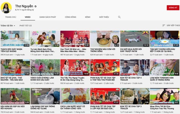 Động thái của YouTuber Thơ Nguyễn sau khi bị chỉ trích dữ dội vì cho búp bê uống nước ngọt để 'xin vía học giỏi' 5 Động thái của YouTuber Thơ Nguyễn sau khi bị chỉ trích dữ dội vì cho búp bê uống nước ngọt để 'xin vía học giỏi' 5