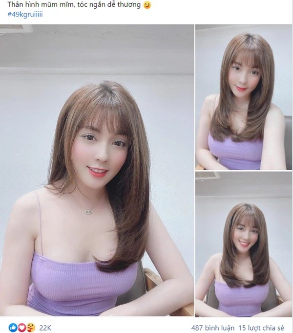 Chỉ thay đổi kiểu tóc sương sương, nữ giảng viên Âu Hà My suýt khiến nhiều người không nhân ra 2 Chỉ thay đổi kiểu tóc sương sương, nữ giảng viên Âu Hà My suýt khiến nhiều người không nhân ra 2