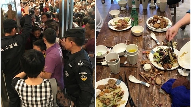 Thực khách ăn buffet tranh giành hàu hấp như 'hổ rình mồi' khiến đầu bếp đơ toàn tập 2 Thực khách ăn buffet tranh giành hàu hấp như 'hổ rình mồi' khiến đầu bếp đơ toàn tập 2