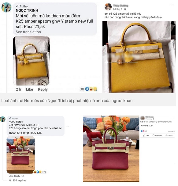 Ngọc Trinh thanh lý kim cương: Dân chơi đọc vị chỉ là màn khoe của, đánh bóng tên tuổi 4 Ngọc Trinh thanh lý kim cương: Dân chơi đọc vị chỉ là màn khoe của, đánh bóng tên tuổi 4