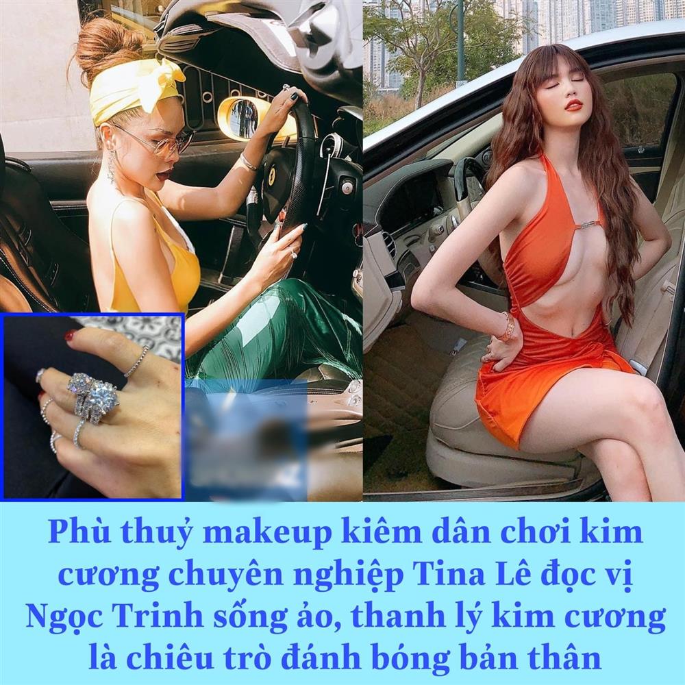 Ngọc Trinh thanh lý kim cương: Dân chơi đọc vị chỉ là màn khoe của, đánh bóng tên tuổi 5 Ngọc Trinh thanh lý kim cương: Dân chơi đọc vị chỉ là màn khoe của, đánh bóng tên tuổi 5