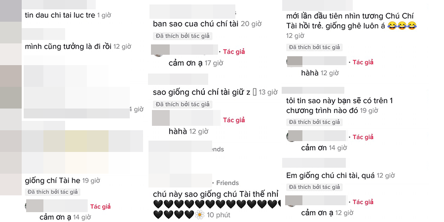 Tiktoker bất ngờ nổi tiếng vì được ví như 'bản sao' của cố nghệ sĩ Chí Tài thời trẻ 2 Tiktoker bất ngờ nổi tiếng vì được ví như 'bản sao' của cố nghệ sĩ Chí Tài thời trẻ 2