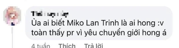Bị chỉ trích yêu bạn trai chuyển giới để PR, Miko Lan Trinh có pha xử lý xứng đáng nhận điểm 10 1 Bị chỉ trích yêu bạn trai chuyển giới để PR, Miko Lan Trinh có pha xử lý xứng đáng nhận điểm 10 1
