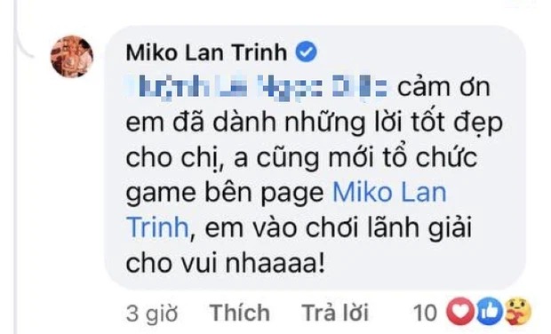 Bị chỉ trích yêu bạn trai chuyển giới để PR, Miko Lan Trinh có pha xử lý xứng đáng nhận điểm 10 2