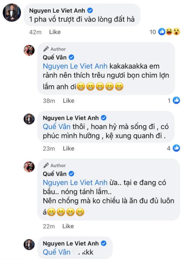 Quế Vân hứng chí dằn mặt 'trà xanh' bằng clip tố bạn trai đập phá, Việt Anh có động thái gây chú ý 4 Quế Vân hứng chí dằn mặt 'trà xanh' bằng clip tố bạn trai đập phá, Việt Anh có động thái gây chú ý 4