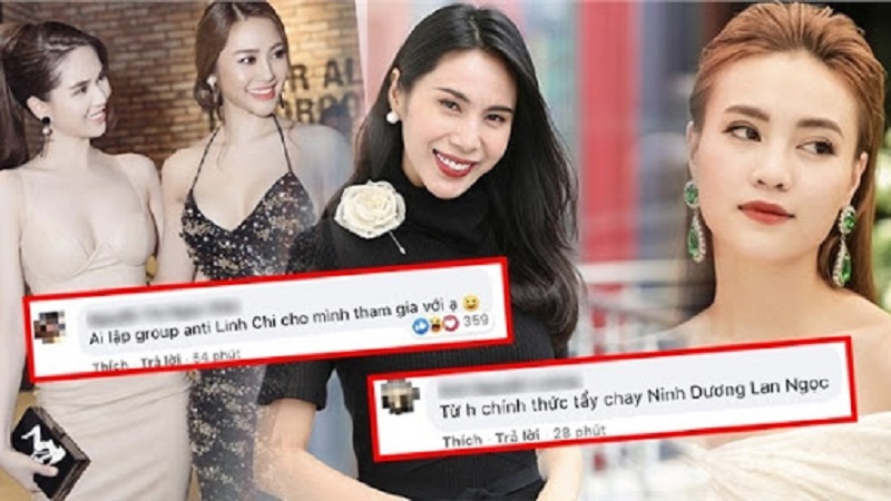 Hội ngộ Thuỷ Tiên sau drama chen lấn chỗ ngồi, Ninh Dương Lan Ngọc vẫn bị antifan công kích 3 Hội ngộ Thuỷ Tiên sau drama chen lấn chỗ ngồi, Ninh Dương Lan Ngọc vẫn bị antifan công kích 3