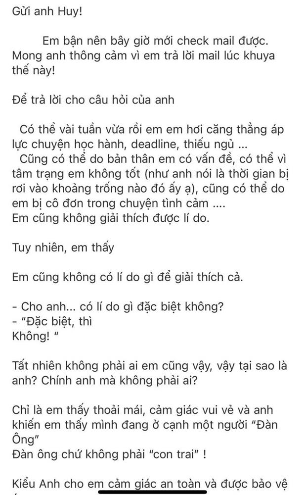 Vừa bị vợ bóc phốt ngoại tình, 'thánh chế ảnh' Huy quần hoa lại bị vợ tung tin nhắn 'quậy với bồ cả đêm' 3 Vừa bị vợ bóc phốt ngoại tình, 'thánh chế ảnh' Huy quần hoa lại bị vợ tung tin nhắn 'quậy với bồ cả đêm' 3