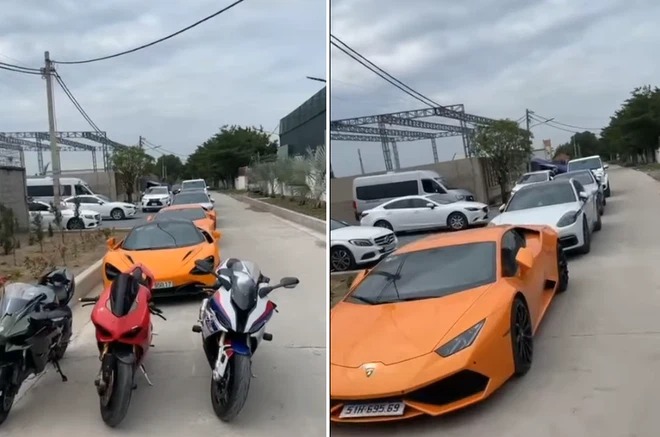 Sau những màn giao dịch lan đột biến trăm tỷ, chủ vườn đổ xô khoe siêu xe mới tậu 1 Sau những màn giao dịch lan đột biến trăm tỷ, chủ vườn đổ xô khoe siêu xe mới tậu 1