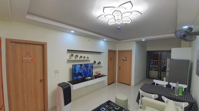 Lương công nhân 10 triệu/tháng, ông bố trẻ mua được căn hộ tiền tỷ sau 6 năm đi làm 1 Lương công nhân 10 triệu/tháng, ông bố trẻ mua được căn hộ tiền tỷ sau 6 năm đi làm 1