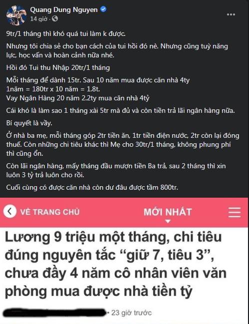 Đạo diễn phim Mỹ nhân kế chỉ cách mua nhà không khó, 'lương 20 triệu/tháng vẫn tậu nhà 4 tỷ' 1 Đạo diễn phim Mỹ nhân kế chỉ cách mua nhà không khó, 'lương 20 triệu/tháng vẫn tậu nhà 4 tỷ' 1