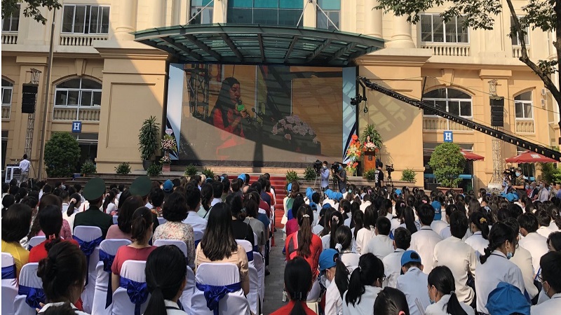Phương án tuyển sinh lớp 6 của một số trường điểm ở Hà Nội 3 Phương án tuyển sinh lớp 6 của một số trường điểm ở Hà Nội 3