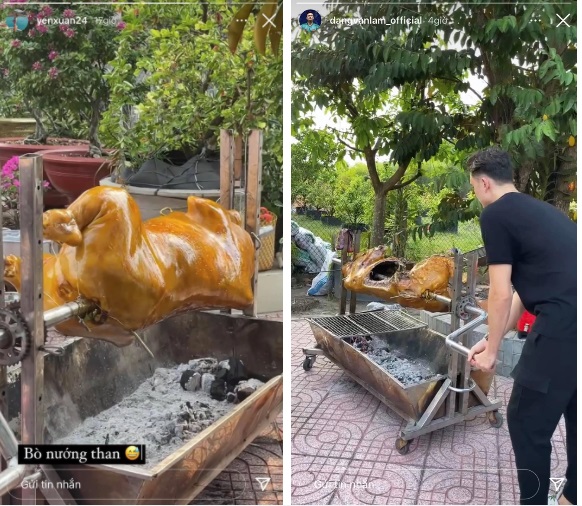 Lâm Tây đuợc nhà gái mổ bò đãi tiệc siêu to, netizen háo hức chờ uống rượu mừng 2 Lâm Tây đuợc nhà gái mổ bò đãi tiệc siêu to, netizen háo hức chờ uống rượu mừng 2