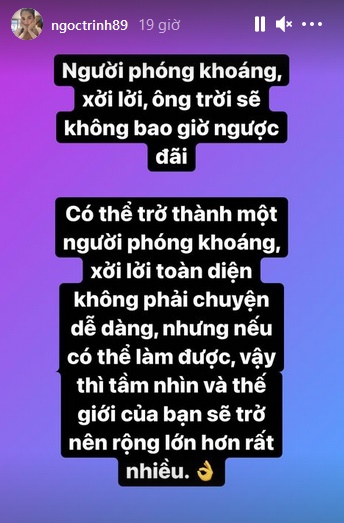Giữa ồn ào với Nathan Lee, Ngọc Trinh đón nhận tin vui từ người chị hào phóng 5 Giữa ồn ào với Nathan Lee, Ngọc Trinh đón nhận tin vui từ người chị hào phóng 5