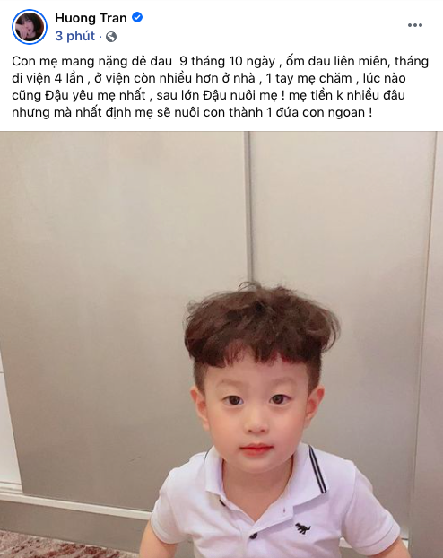 Đang là bạn bè tốt hậu ly hôn, vợ cũ Việt Anh bỗng đăng đàn tố ai đó cướp quyền nuôi con? 2 Đang là bạn bè tốt hậu ly hôn, vợ cũ Việt Anh bỗng đăng đàn tố ai đó cướp quyền nuôi con? 2