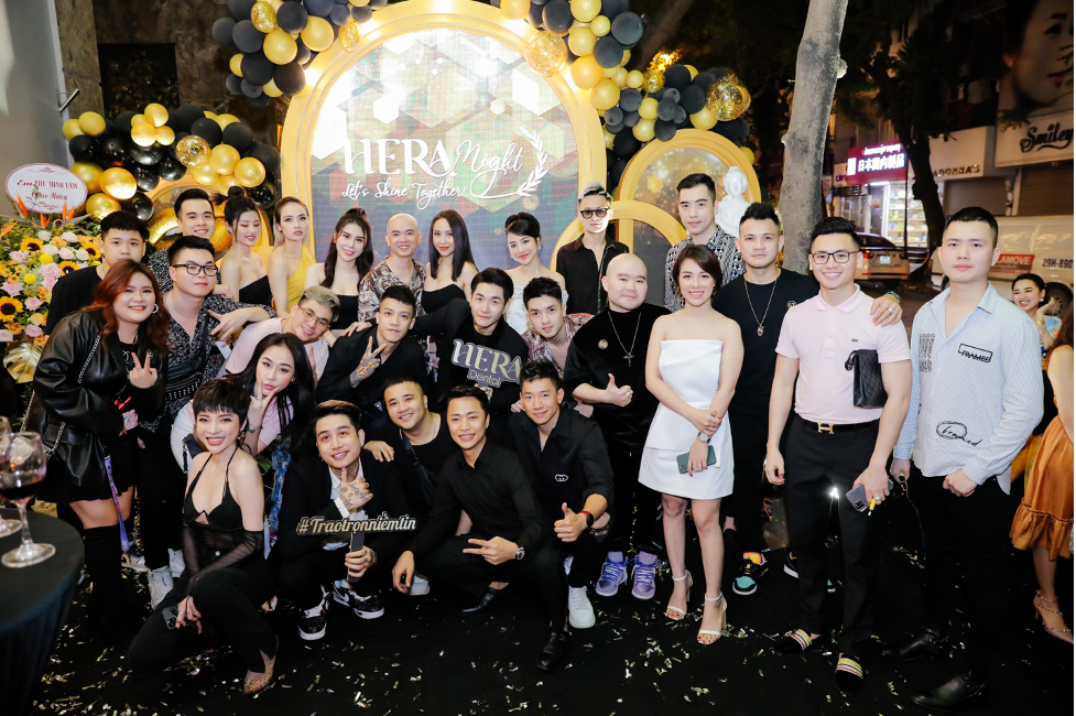Trọng Lân, Đông Hùng cùng dàn hot girl hội tụ tại sự kiện nghệ thuật Hera Night  3