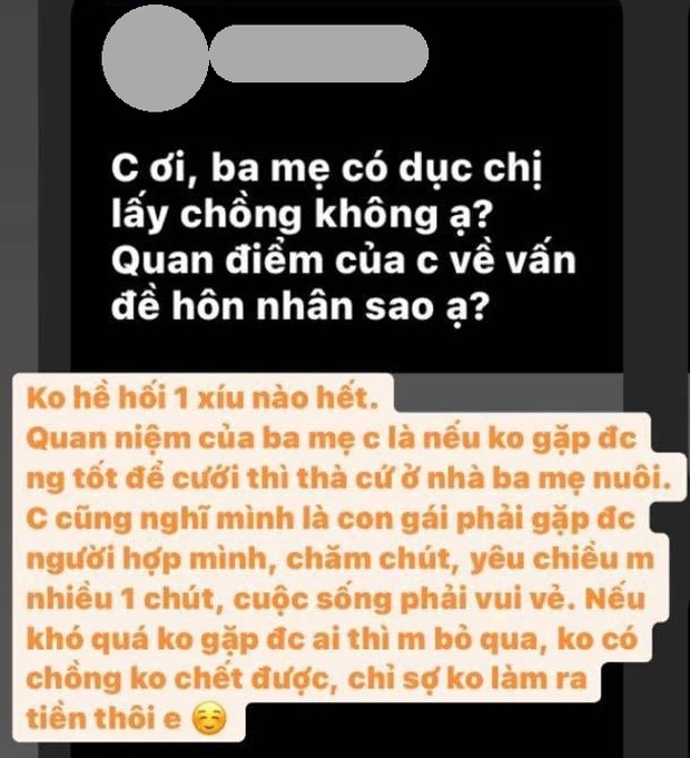 Tiếp viên 31 tuổi xinh đẹp của Vietnam Airlines chia sẻ về quan điểm hôn nhân khiến netizen gật gù tâm đắc 1 Tiếp viên 31 tuổi xinh đẹp của Vietnam Airlines chia sẻ về quan điểm hôn nhân khiến netizen gật gù tâm đắc 1