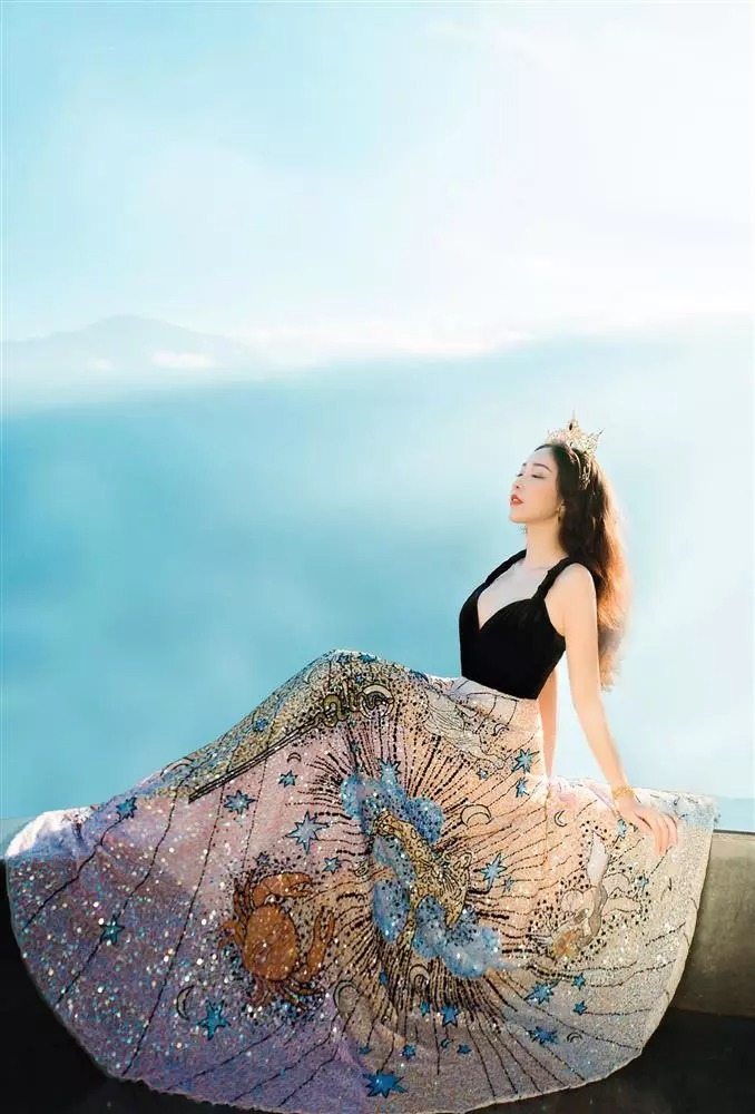 Hot girl Sài thành can đảm hóa 'nữ thần' giữa núi rừng Sapa trong tiết trời 10 độ C 6 Hot girl Sài thành can đảm hóa 'nữ thần' giữa núi rừng Sapa trong tiết trời 10 độ C 6