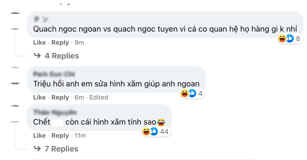 CĐM bình luận rôm rả trước tin Phượng Chanel, Quách Ngọc Ngoan 'đường ai nấy đi' 5 CĐM bình luận rôm rả trước tin Phượng Chanel, Quách Ngọc Ngoan 'đường ai nấy đi' 5